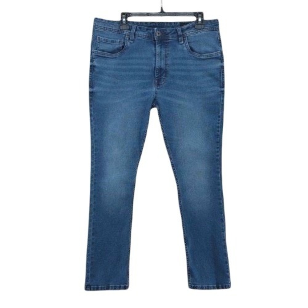 The Perfect Jean NYC Slim Fit Mid Rise Jeans Mens 36x28